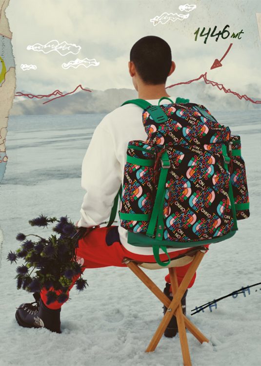The-North-Face-x-Gucci-célèbre-l-esprit-d-exploration-©-Christopher-Simmonds-salut-les-garçons-magazine-sac-a-dos