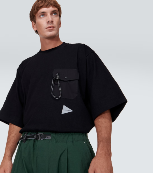 And-Wander-T-shirt-close
