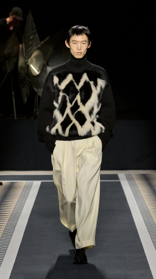 Lanvin par Copping : Une Ode à la Nuit Parisienne