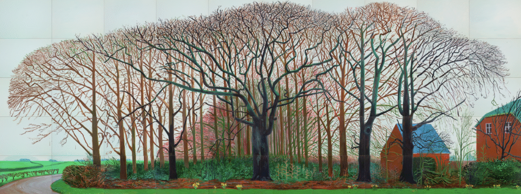 David-Hockney-25-une-retrospective-emouvante-a-Paris-©-Prudence-Cuming-Associates