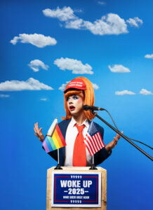 L’Éffronté-4-WOKE-UP-où-la-jeunesse-réinvente-le-genre-fanzine-couverture-avec-venus-attacj