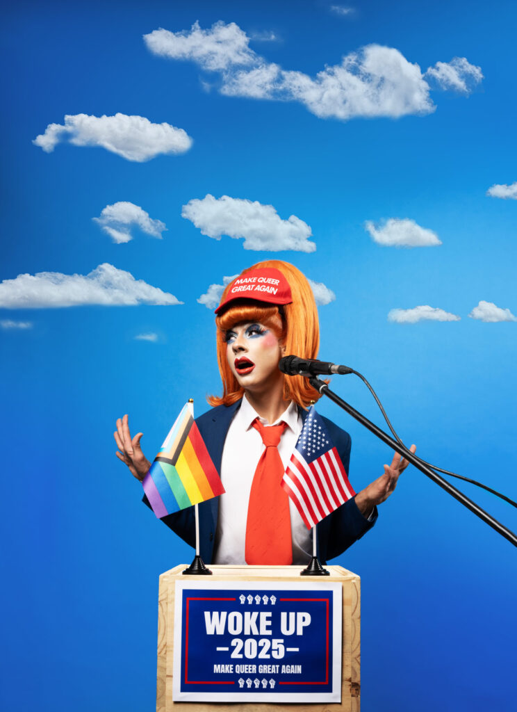 L’Éffronté-4-WOKE-UP-où-la-jeunesse-réinvente-le-genre-fanzine-couverture-avec-venus-attacj