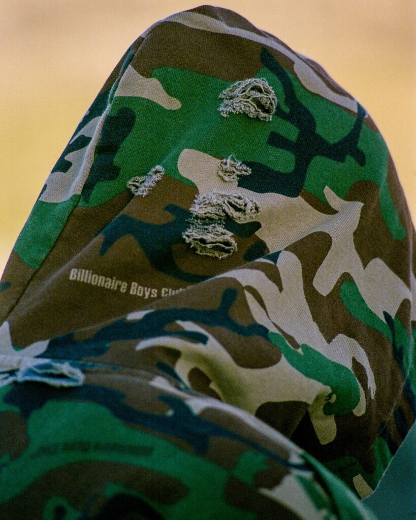 Billionaire Boys Club Pre-Fall 2026 Sweat details cap