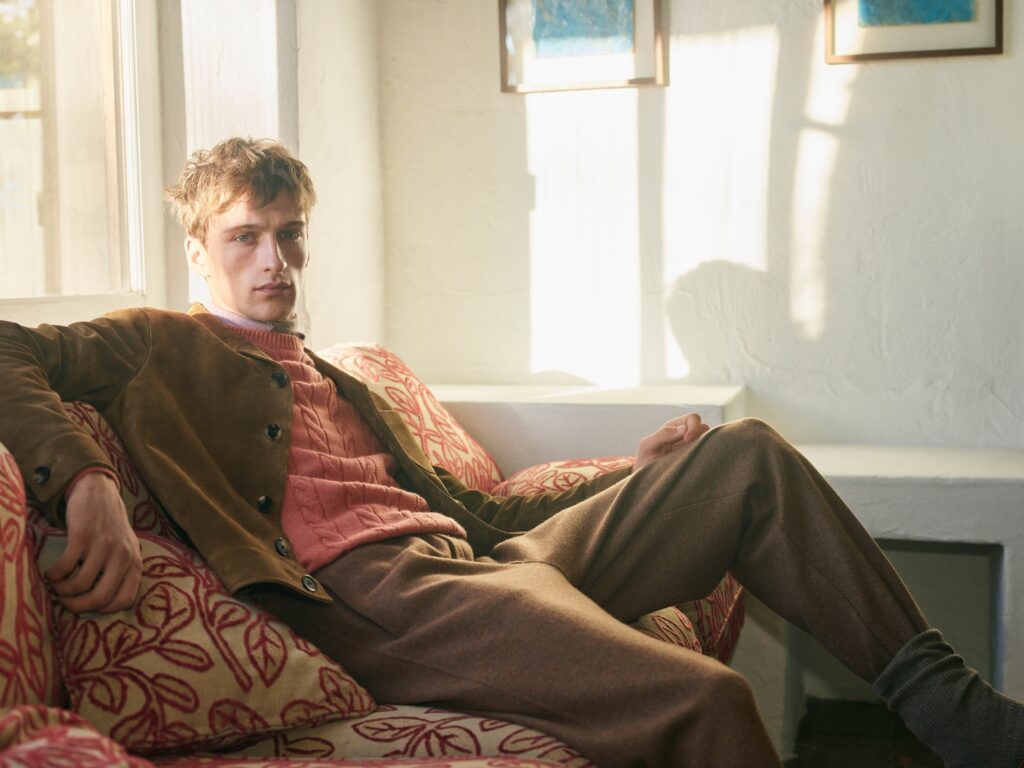 1. Campagne Loro Piana Printemps-Été 2026 photographiée par Mario Sorrenti.